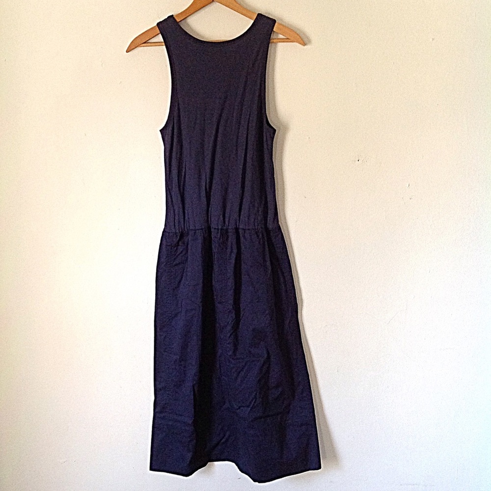Cotton Dress w/ Pockets!